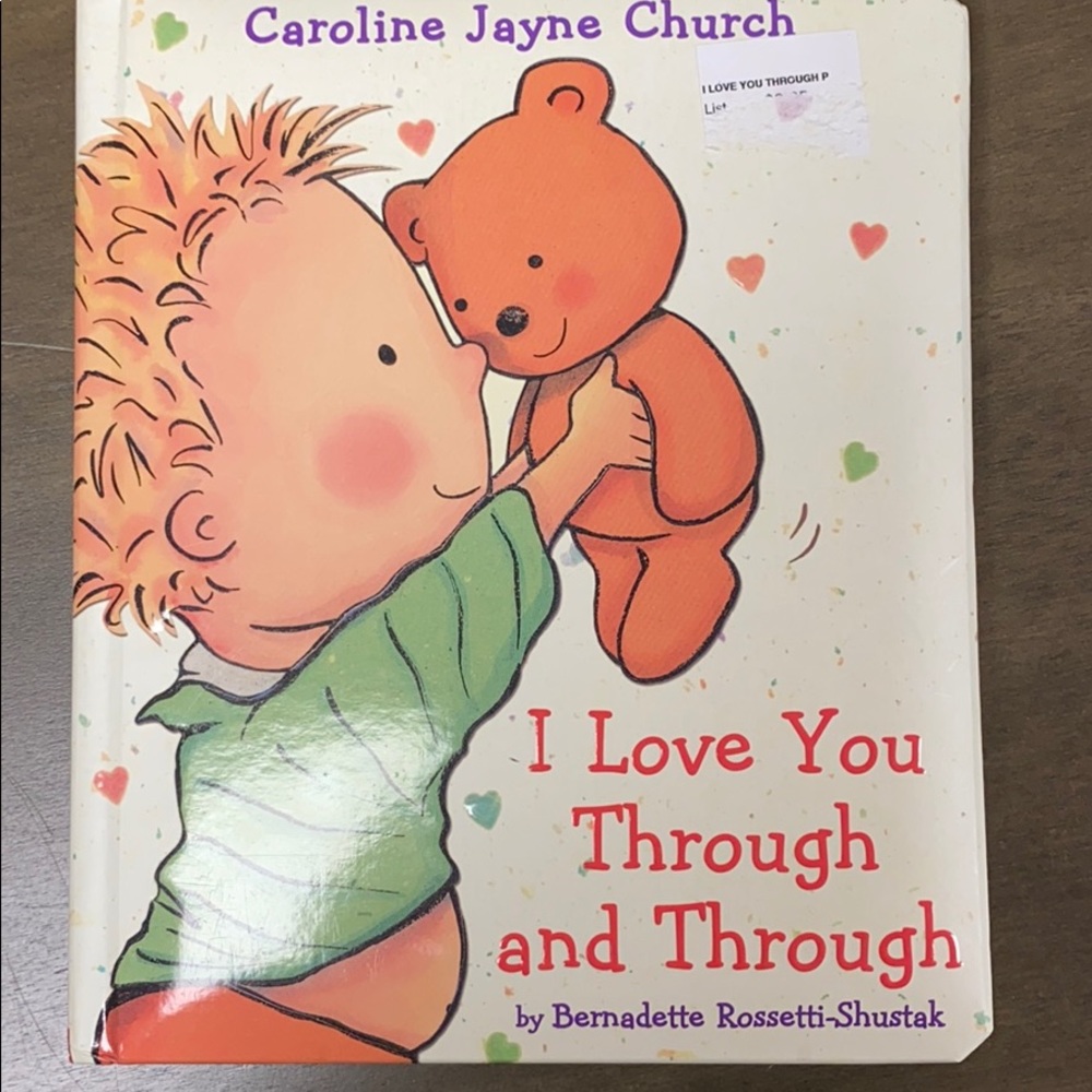 I Love You Through and Through board book
